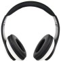 Audífonos Necnon NBH-01R - Alámbrica/Inalámbrica - 3.5 mm - Bluetooth - Negro con Blanco - NCAB0112RZ