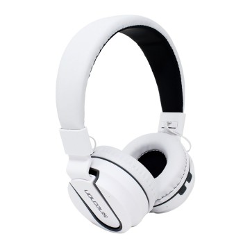 Audífonos Necnon NBH-05 - Inalámbrico - Bluetooth - Blanco - NCAB051200