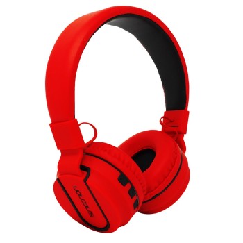 Audífonos Necnon NBH-05 - Inalámbrico - Bluetooth - Rojo - NCAB050200