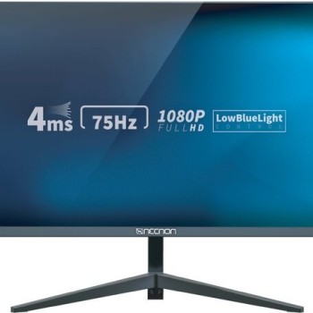 Monitor Necnon 21.5 Pulgadas Full HD 75Hz HDMI VGA Modelo NBMO2201HD