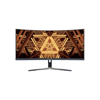 Monitor Gamer Necnon NMG-30U2 - 29.5" - UltraWide Full HD - 200hz - HDMI - DisplayPort - Curvo - NUMG3001U2
