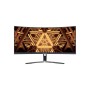 Monitor Gamer Necnon NMG-30U2 - 29.5" - UltraWide Full HD - 200hz - HDMI - DisplayPort - Curvo - NUMG3001U2