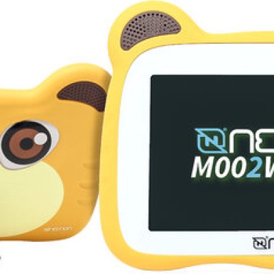 Tablet Necnon M002W-2T - 7" - Allwinner A50 - 2GB - 16GB - Cámaras 0.3MP/2MP - Android - Amarillo - M002W-2T-AM