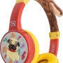 Audífonos Necnon NBHK-PUG - Alámbricos - Diseño de Perrito - NBHK-PUG