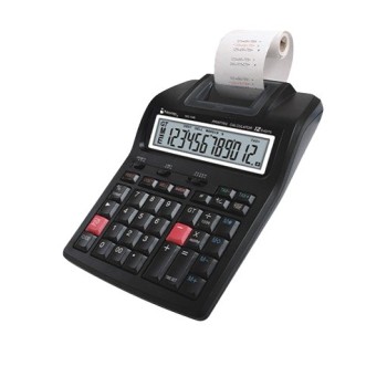 Calculadora con Impresora Nextep NE-195 - 35 Teclas - 2 Tintas - NE-195