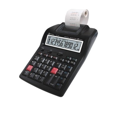 Calculadora con Impresora Nextep NE-195 - 35 Teclas - 2 Tintas - NE-195