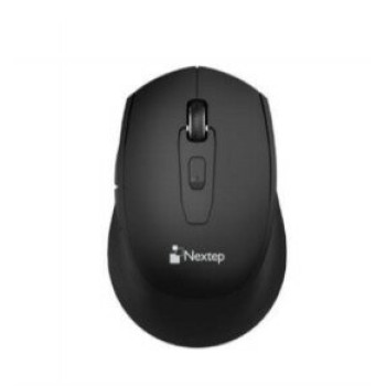 Mouse Nextep NE-410X - Inalámbrico - Bluetooth - 6 Botones - NE-410X