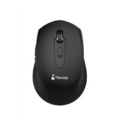Mouse Nextep NE-410X - Inalámbrico - Bluetooth - 6 Botones - NE-410X