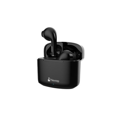 Auriculares Nextep Buds - Inalámbrico - Bluetooth - Negro - NE-428N