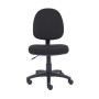 Silla de Oficina Nextep NE-650BN - Soporta 120kg - Negro - NE-650BN