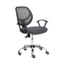 Silla de Oficina Nextep NE-650SG - Soporta 110kg - Gris - NE-650SG