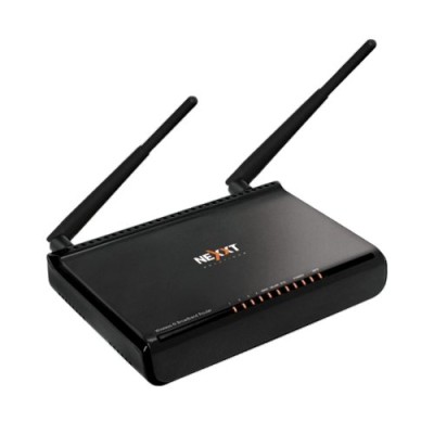 Router Nexxt ARN02304U6 - 2.4 GHz - 300Mbps - 4x RJ-45 - 2 Antenas - 2155