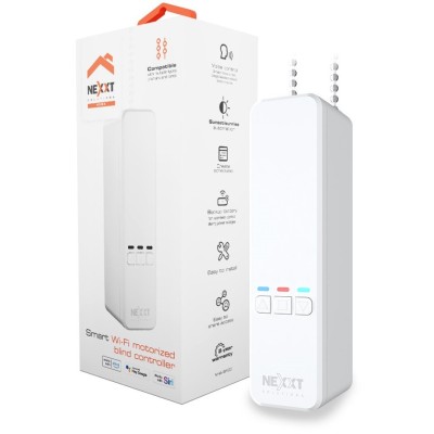 Controlador de Persianas Nexxt NHA-B100 - Wi-Fi - Motorizado - NHA-B100