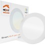 Luz LED Nexxt NHB-W710 - 12W - Wi-Fi - Empotrable - Blanco - NHB-W710