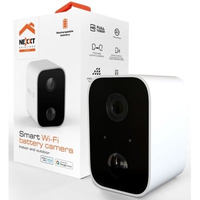 Cámara Nexxt NHC-O640 - Full HD - Wi-Fi - IP65 - Con Batería - NHC-O640