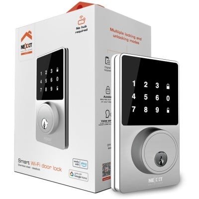 Cerradura Inteligente Nexxt NHS-D100 - Wi-Fi - NHS-D100