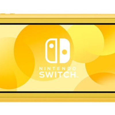 Consola Nintendo Switch Lite - 32GB - Amarillo - Internacional - HDH-S-YAZAA