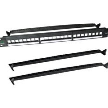 Panel de Parcheo Nitrotel Cat6 24 Puertos NTBP24UP para Redes Ethernet Panel de Parcheo Nitrotel Cat6 24 Puertos NTBP24UP para Redes Ethernet