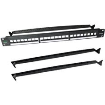 Panel de Parcheo Nitrotel - Cat6 - 24 Puertos - NTBP24UP