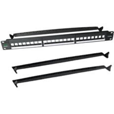 Panel de Parcheo Nitrotel - Cat6 - 24 Puertos - NTBP24UP