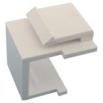 Inserto Ciego Nitrotel Blanco - 10 Piezas - Modelo NTKIBLWH Inserto Ciego Nitrotel Blanco - 10 Piezas - Modelo NTKIBLWH