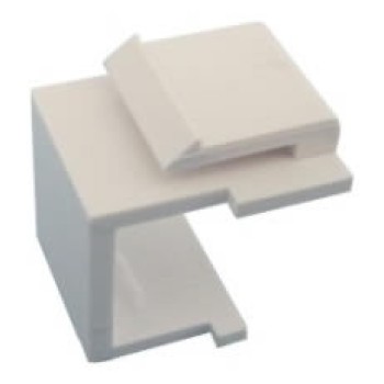 Inserto Ciego Nitrotel Blanco - 10 Piezas - Modelo NTKIBLWH