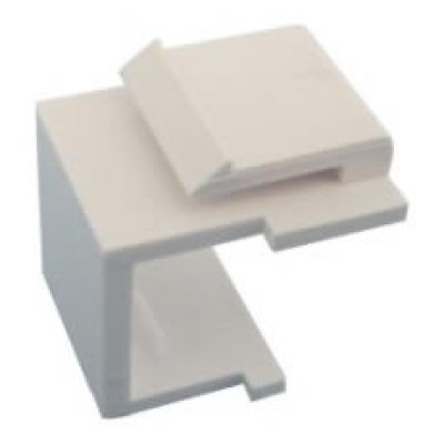Inserto Ciego Nitrotel - Blanco - 10 Piezas - NTKIBLWH