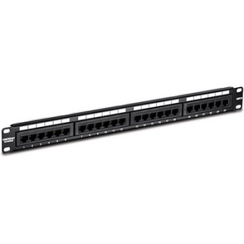 Panel de Parcheo Nitrotel - Cat5e - 24 puertos - NTPP5E24U