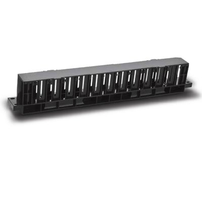 Panel de Parcheo Nitrotel NTPPC648U - 48 puertos - 2U - 19" - Cat 6 - Metálico - NTPPC648U
