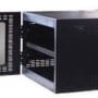 Gabinete North System GMCE-6 - 6U - Para Pared - Negro - GMCE-6