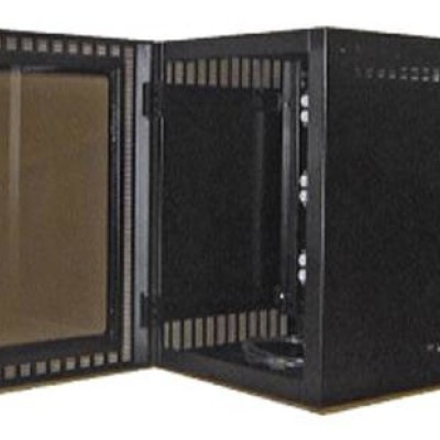 Gabinete North System - 26U - 19" - Montaje en Pared - Texturizado - NORTH012-BKT Gabinete North System - 26U - 19" - Montaje en Pared - Texturizado - NORTH012-BKT