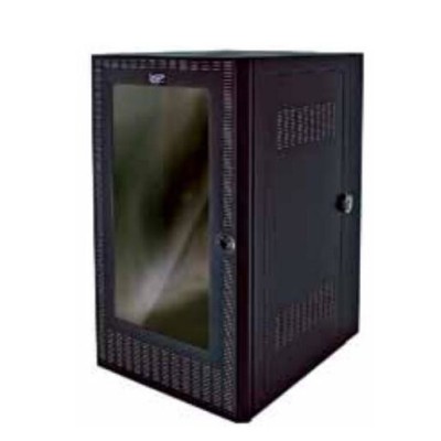 Gabinete para Montaje en Pared North System - 26UR - Negro - NORTH015-BKT