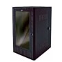 Gabinete para Montaje en Pared North System - 26UR - Negro - NORTH015-BKT