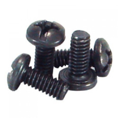 Tornillos North - 50 piezas - 12/24 X 1/2 - NORTH709-BKL