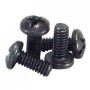 Tornillos North - 50 piezas - 12/24 X 1/2 - NORTH709-BKL