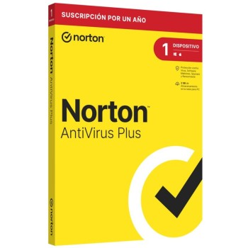Antivirus Norton Plus - 1 Usuario - 1 Año  - 21414707