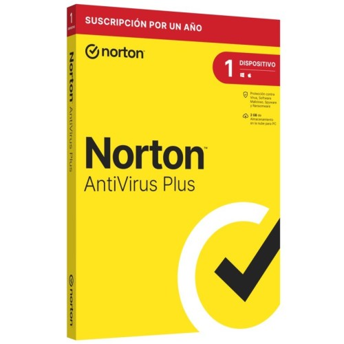 Antivirus Norton Plus - 1 Usuario - 1 Año de Licencia - Modelo 21414707