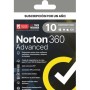 Antivirus Norton 360 Advanced - 10 Dispositivos - 1 Año  - 21443261