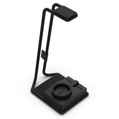 Base para Diadema NZXT SwitchMix - USB - 3.5mm - Negro - AP-USMSM-B1