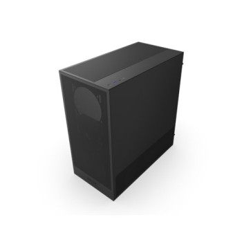 Gabinete Gamer NZXT H5 Flow - Media Torre - ATX/Micro-ATX/Mini-ITX/E-ATX - Panel Lateral - Negro - CC-H52FB-01