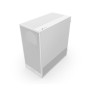 Gabinete Gamer NZXT H5 Flow - Media Torre - ATX/Micro-ATX/Mini-ITX/E-ATX - Panel Lateral - Blanco - CC-H52FW-01