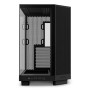 Gabinete Gamer NZXT H6 Flow - Media Torre - ATX/Micro-ATX/Mini-ITX - Panel Lateral - CC-H61FB-01