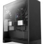 Gabinete NZXT H7 Flow - Media Torre - E-ATX/ATX/Micro-ATX/Mini-ITX - 3 Ventiladores - Panel Lateral - CM-H72FB-01