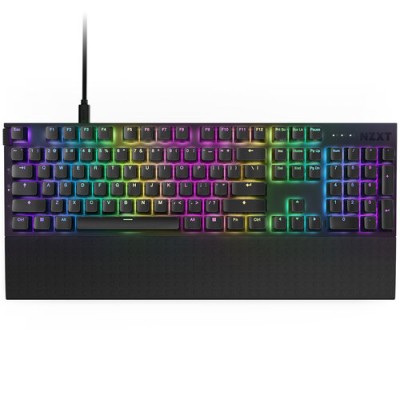 Teclado Gamer NZXT Function 2 - Alámbrico - Ingles - RGB - KB-001NB-US
