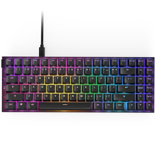 Teclado Gamer NZXT Function 2 MiniTKL Alámbrico RGB Inglés - KB-002NB-US Teclado Gamer NZXT Function 2 MiniTKL Alámbrico RGB Inglés - KB-002NB-US