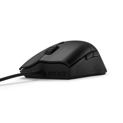 Mouse Gamer NZXT Lift 2 Ergo - Alámbrico - Negro - MS-001NB-01