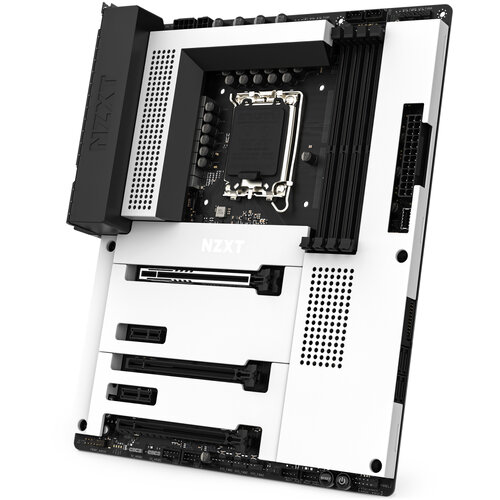 Tarjeta Madre NZXT N7 Z790 ATX Blanco - LGA 1700, DDR5, Wi-Fi 6E, PCIe 5.0 - N7-Z79XT-W1