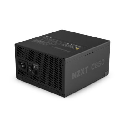 Fuente de Poder NZXT C850 Gold - 850W - ATX - 24 Pin - 12 Sata - 80 Plus Gold - PA-8G2BB-US