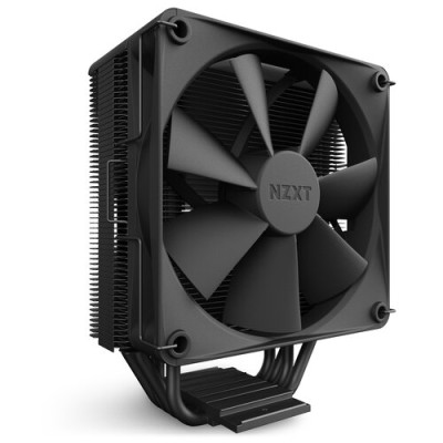 Disipador NZXT T120 - 4-pin - 1800RPM - Negro - RC-TN120-B1