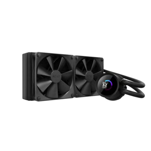 Enfriamiento Líquido NZXT Kraken 240 - 2 Ventiladores 1800 RPM - Modelo RL-KN240-B1 Enfriamiento Líquido NZXT Kraken 240 - 2 Ventiladores 1800 RPM - Modelo RL-KN240-B1